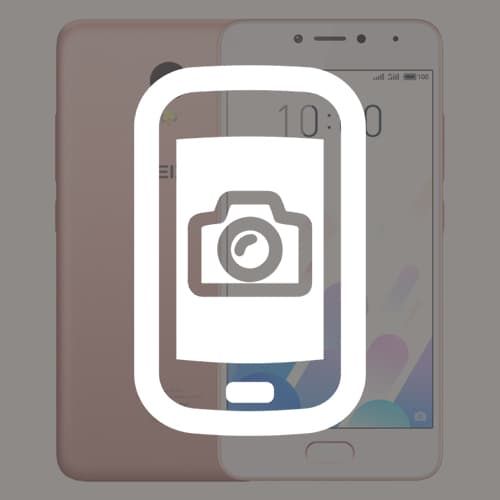 Замена камеры основной или фронтальной в Meizu M5c